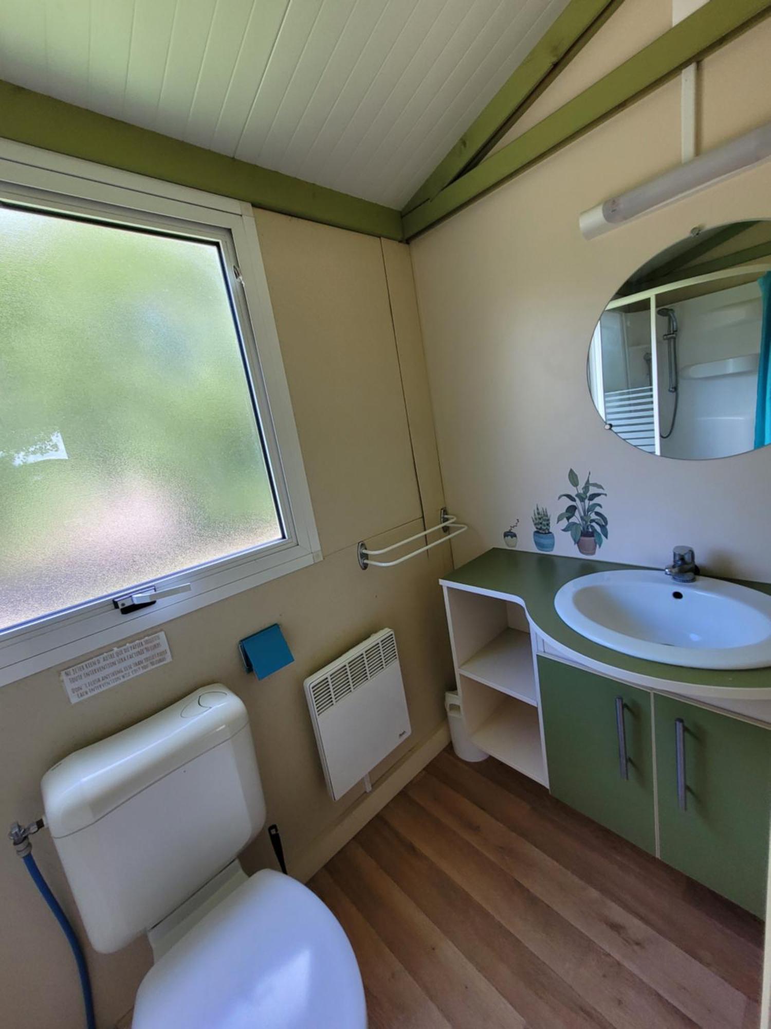 Camping Les Hirondelles Bourg-Sainte-Marie Esterno foto