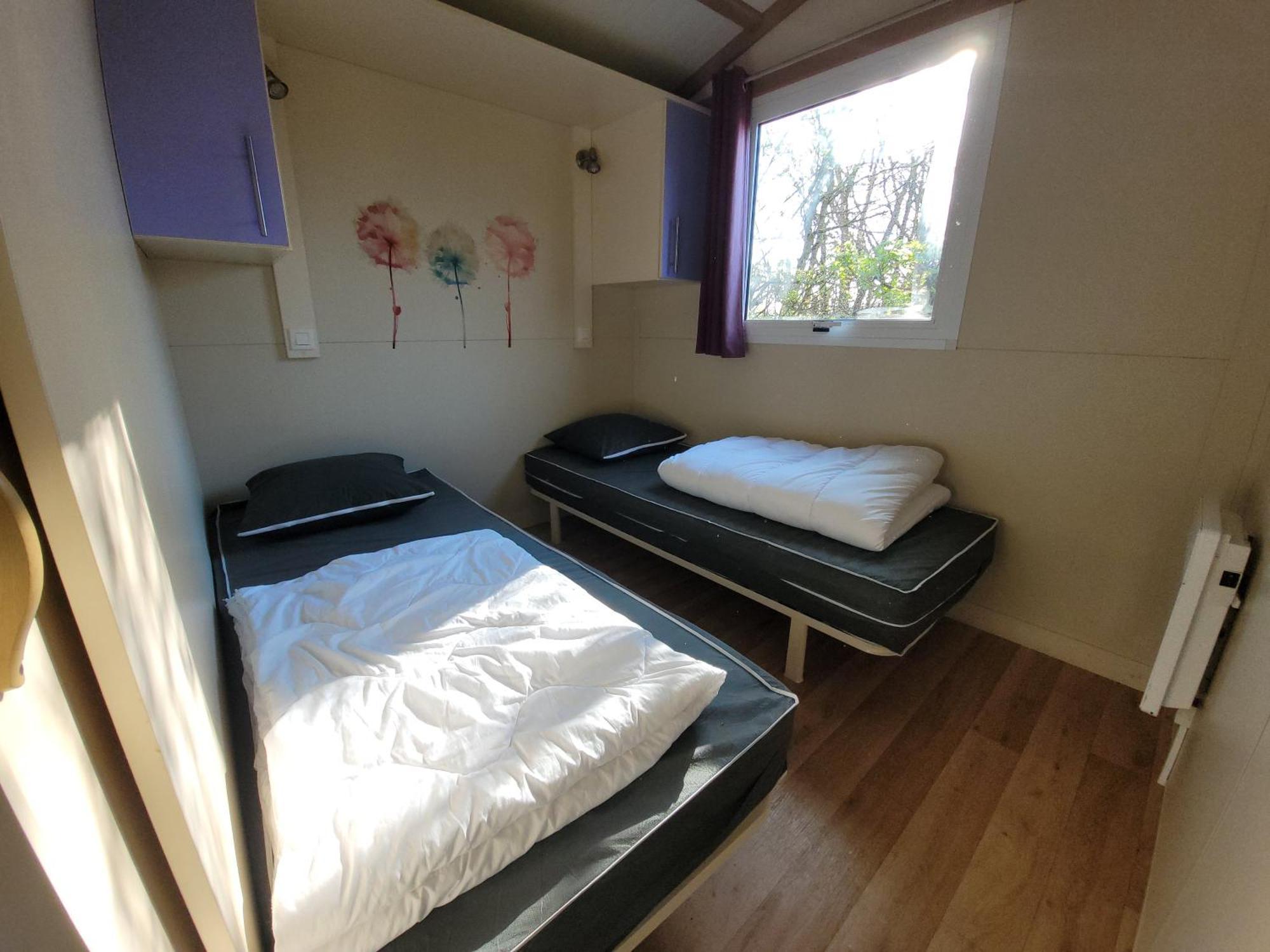 Camping Les Hirondelles Bourg-Sainte-Marie Esterno foto