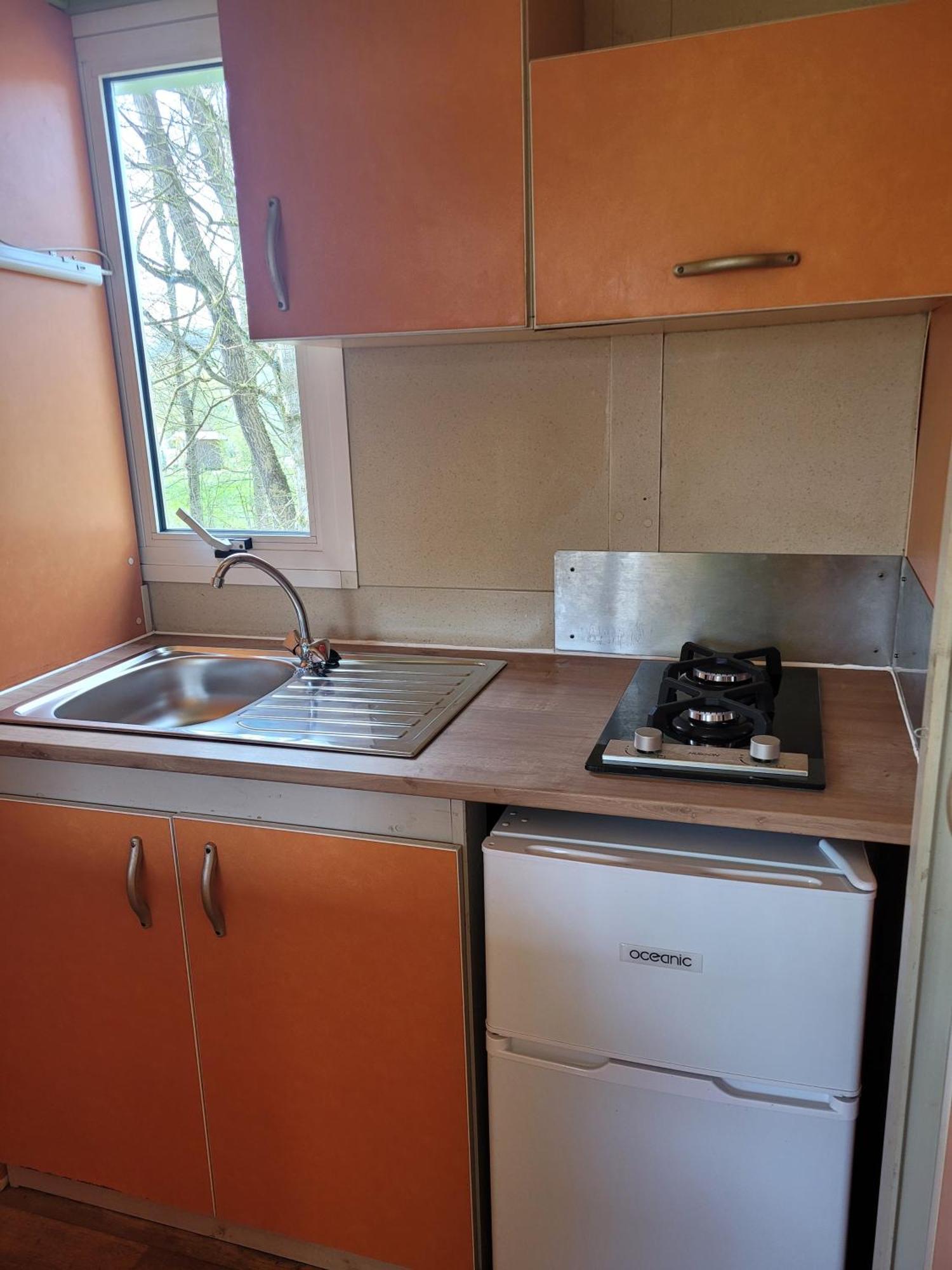 Camping Les Hirondelles Bourg-Sainte-Marie Esterno foto