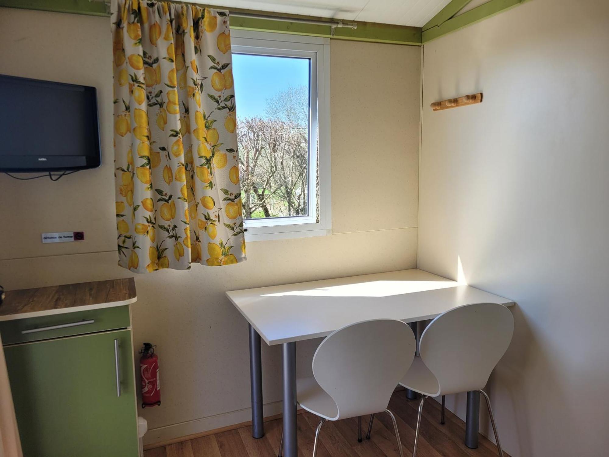 Camping Les Hirondelles Bourg-Sainte-Marie Esterno foto