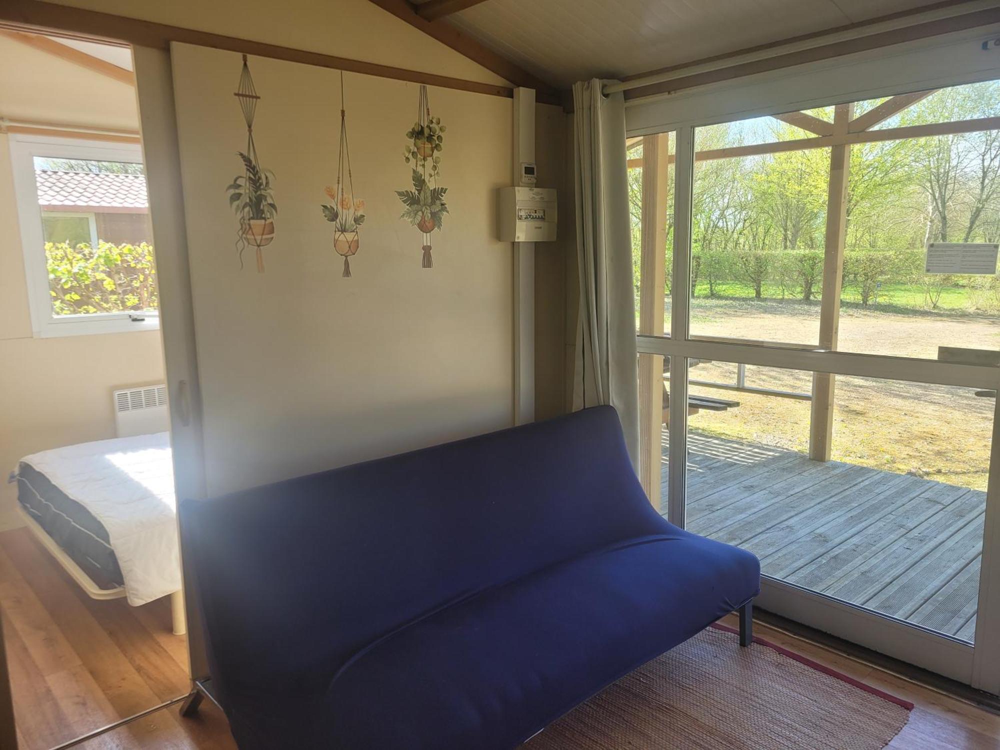 Camping Les Hirondelles Bourg-Sainte-Marie Esterno foto
